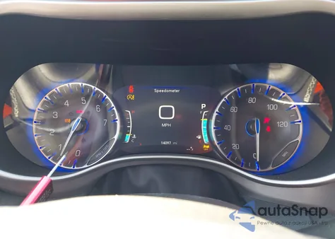 2025 Chrysler Pacifica Select из США, поврежденный, VIN 2C4RC1BGXSR530015